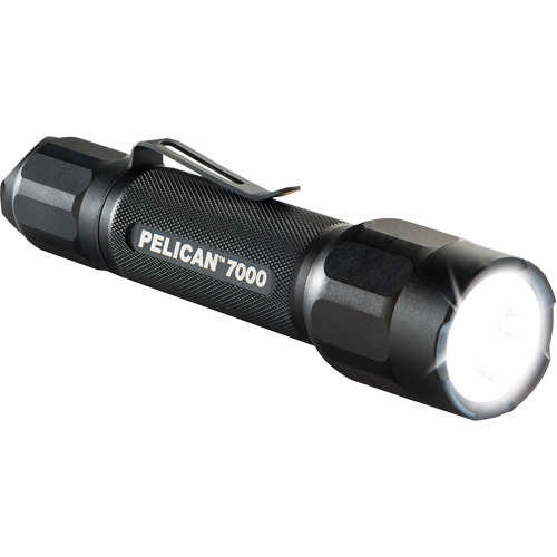 7000 Series Tactical Flashlight, LED, 774 Lumens, CR123 Batteries Dufferin Supply