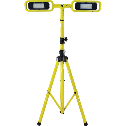 Beacon Infinity Light Dual Tripod with Magnetic Mounts, LED, 40 W, 10800 Lumens, Plastic/Aluminum Housing Dufferin Supply