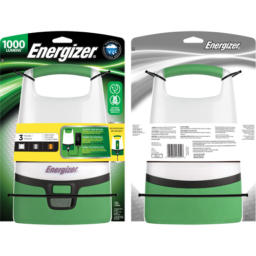 Lanterne rechargeable Vision Dufferin Supply