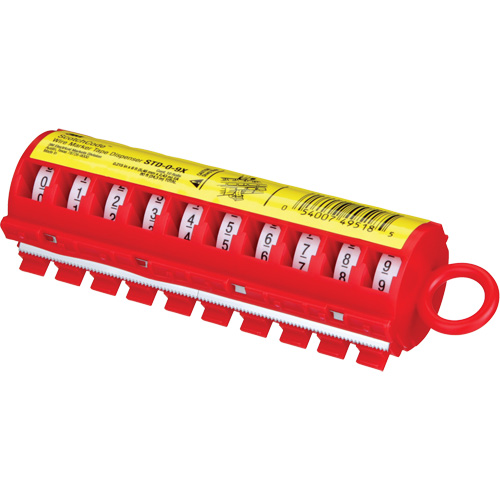 D&eacute;vidoir de ruban de marquage de fils ScotchCode Dufferin Supply