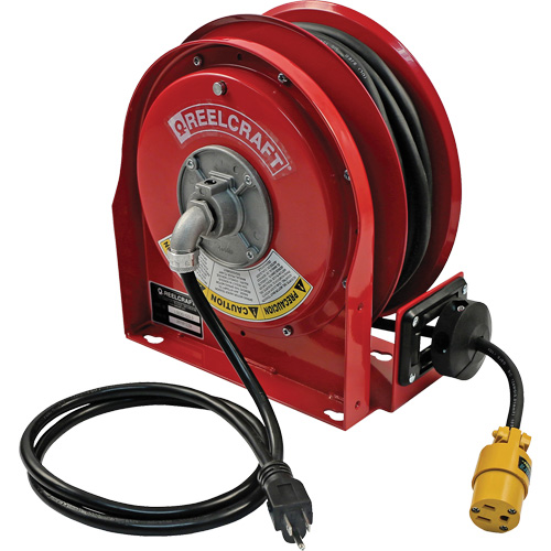 D&eacute;vidoir de cordon compact de qualit&eacute; 3000, 30', SJTO, Calibre de 12, 15 A Dufferin Supply