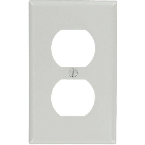 Receptacle Wallplate Dufferin Supply