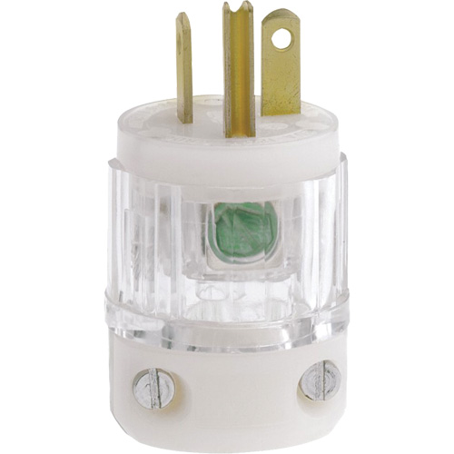 Prise de rallonge de qualit&eacute; hospitali&egrave;re, Nylon, 20 A, 125 V Dufferin Supply