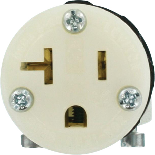 Connecteur de prise de rallonge de qualit&eacute; hospitali&egrave;re, 5-20R, Nylon Dufferin Supply