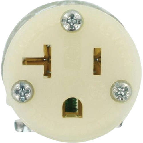 Connecteur de prise de rallonge de qualit&eacute; hospitali&egrave;re, 5-20R, Nylon Dufferin Supply