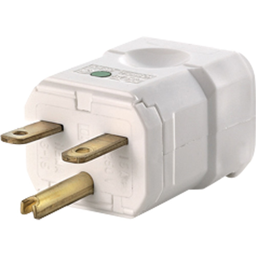 Hospital Grade Extension Plug, Nylon, 15 A, 250 V Dufferin Supply