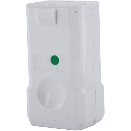 Connecteur de prise de rallonge de qualit&eacute; hospitali&egrave;re, 6-15R, Nylon Dufferin Supply