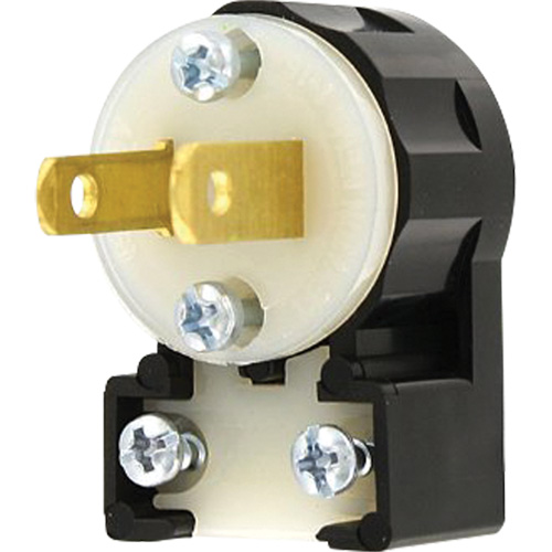 Hospital Grade Extension Plug, Nylon, 15 A, 125 V Dufferin Supply