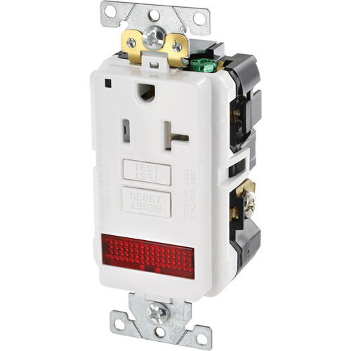 SmartlockPro&reg; Extra Heavy-Duty Self-Test GFCI Receptacle Dufferin Supply