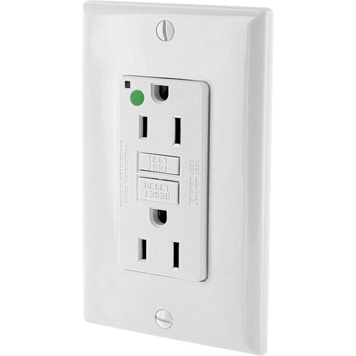SmartlockPro&reg; Extra Heavy-Duty Self-Test GFCI Receptacle Dufferin Supply