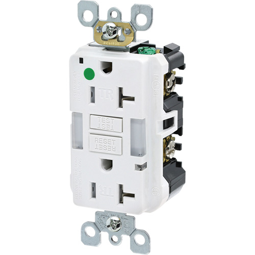 SmartlockPro&reg; Extra Heavy-Duty Self-Test GFCI Receptacle Dufferin Supply