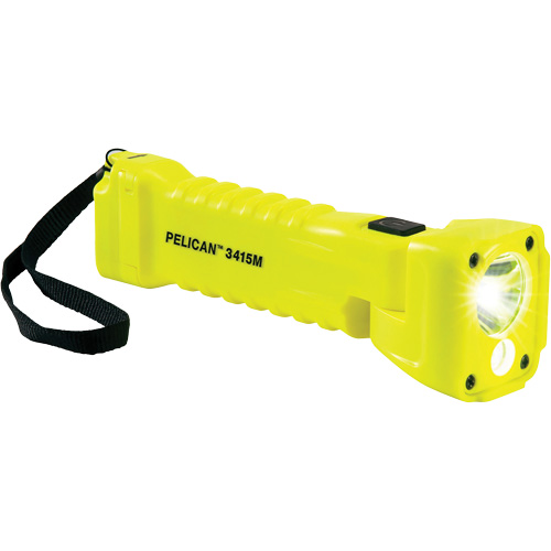 Lampe de poche magn&eacute;tique &agrave; angle droit, DEL, 336 lumens, Piles AA Dufferin Supply