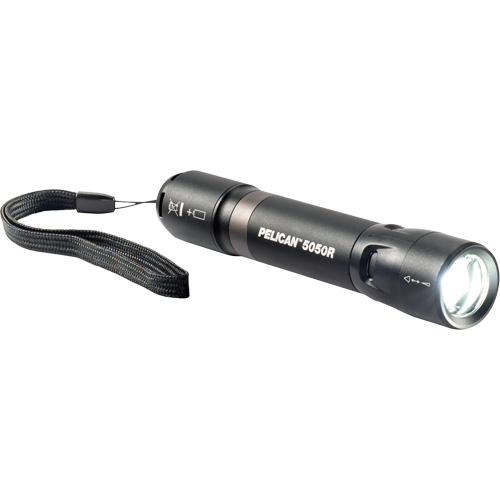 5050R Flashlight, LED, 393 Lumens, Rechargeable Batteries Dufferin Supply