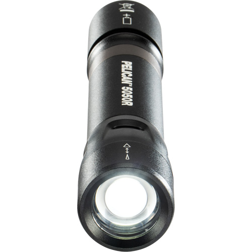 5050R Flashlight, LED, 393 Lumens, Rechargeable Batteries Dufferin Supply