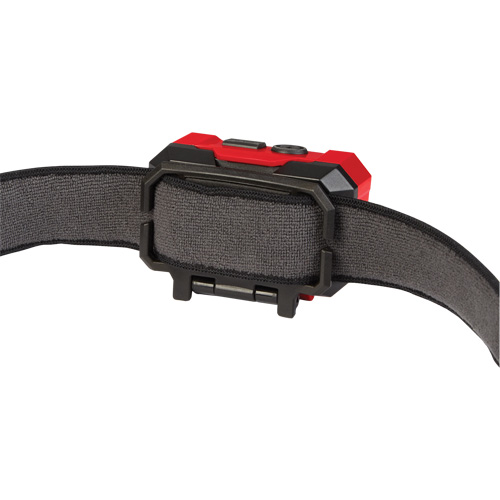 Lampe frontale projecteur et diffuseur, DEL, 450 lumens, 2 hres de fonctionnement, piles AAA Dufferin Supply