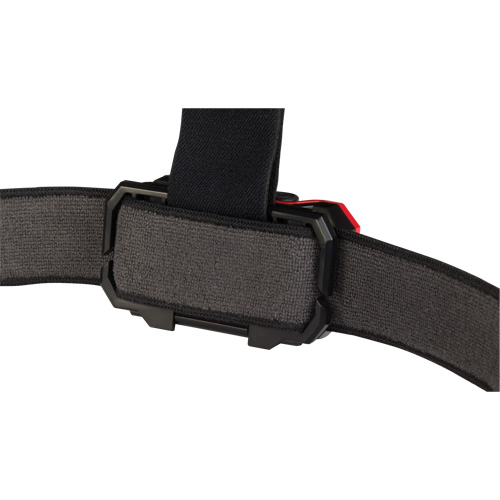 Lampe frontale USB &agrave; profil bas, DEL, 600 lumens, 2 hres de fonctionnement, piles Rechargeable Dufferin Supply