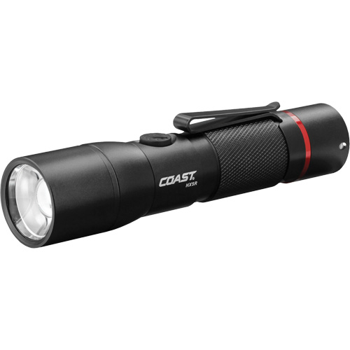 Lampe de poche HX5R, DEL, 340 lumens, Piles Rechargeable/CR123 Dufferin Supply