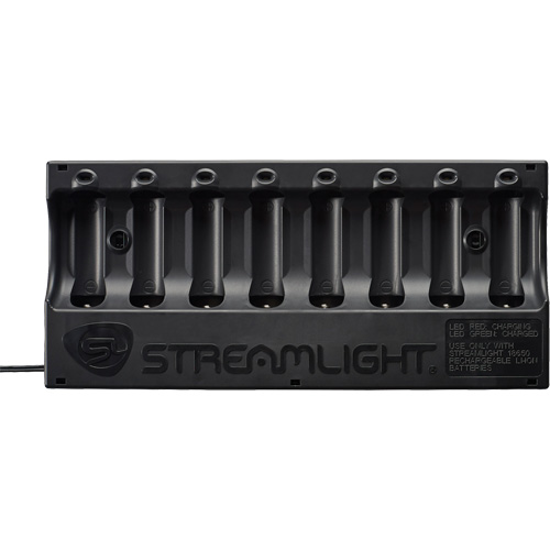 8-Unit USB Battery Charger & Batteries Dufferin Supply