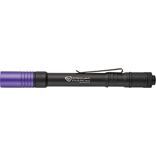 Stylus Pro&reg; USB UV Penlight, LED, Aluminum Body, Rechargeable Batteries, Included Dufferin Supply