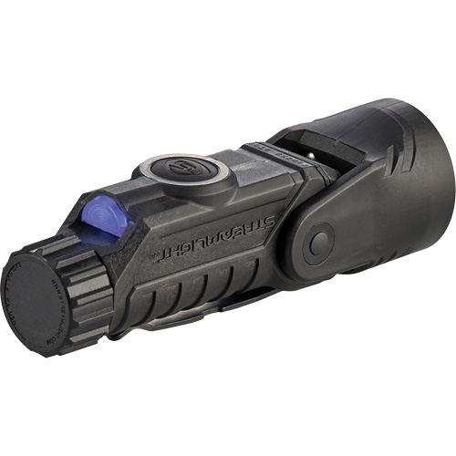 Vantage&reg; 180 X Multi-Fuel Helmet/Right Angle Flashlight, LED, Rechargeable/CR123A Batteries, Nylon Polymer Dufferin Supply