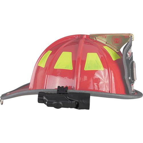 Vantage&reg; 180 X Multi-Fuel Helmet/Right Angle Flashlight, LED, Rechargeable/CR123A Batteries, Nylon Polymer Dufferin Supply