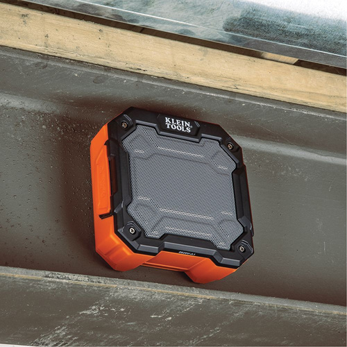 Bluetooth&reg; Jobsite Speaker with Magnet & Hook (Tool Only), Lithium-Ion Dufferin Supply