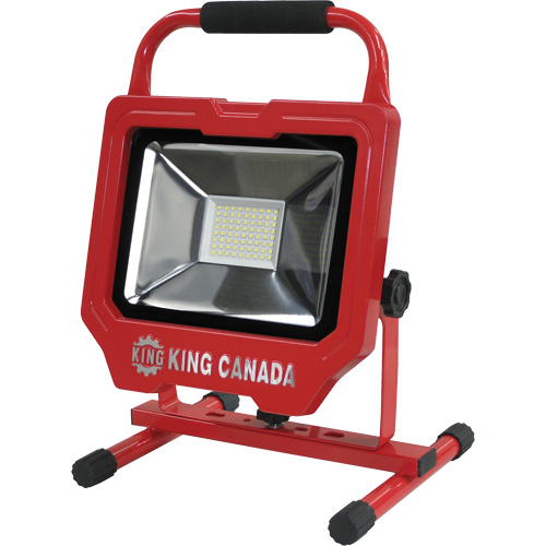Work Light, LED, 36 W, 4000 Lumens, Aluminum Housing Dufferin Supply