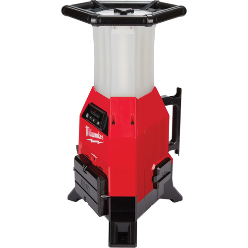 Lampe de chantier M18 Radius et chargeur avec One-Key, DEL, 4800/9000/2500 lumens, Boîtier en Plastique Dufferin Supply