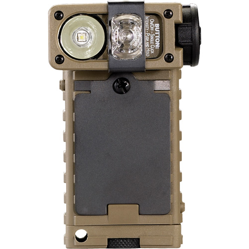 Sidewinder&reg; Rescue Light, LED, AA Batteries, Nylon Polymer Dufferin Supply