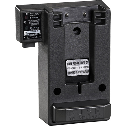 Support de recharge CA/CC intelligent pour les lampes de poche de la s&eacute;rie Vulcan Dufferin Supply