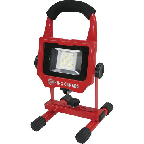 Work Light, LED, 15 W, 1500 Lumens, Aluminum Housing Dufferin Supply
