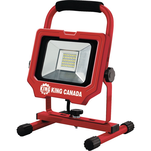 Work Light, LED, 20 W, 3000 Lumens, Aluminum Housing Dufferin Supply