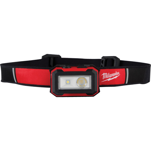 Magnetic Headlamp & Task Light, LED, 450 Lumens, 2.5 Hrs. Run Time, Rechargeable Batteries Dufferin Supply