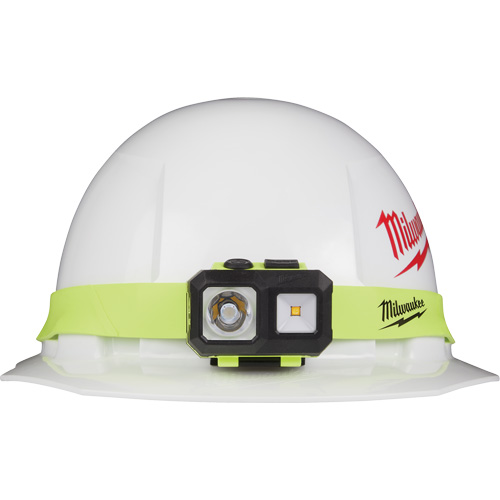 Intrinsically Safe Spot/Flood Headlamp, LED, 310 Lumens, 40 Hrs. Run Time, AAA Batteries Dufferin Supply