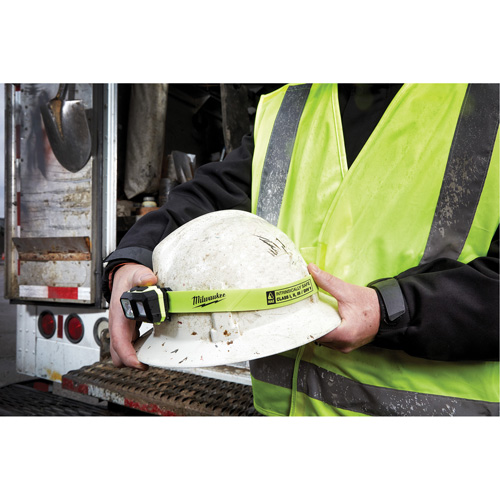 Intrinsically Safe Spot/Flood Headlamp, LED, 310 Lumens, 40 Hrs. Run Time, AAA Batteries Dufferin Supply