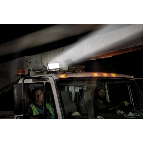 Ensemble d'&eacute;clairage orientable polyvalent &agrave; t&eacute;l&eacute;commande, DEL, 4250 lumens Dufferin Supply