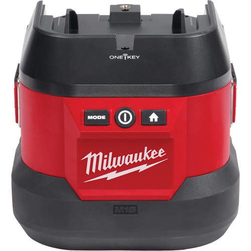M18 Utility Remote Control Search Light Portable Base with Carry Bag Dufferin Supply