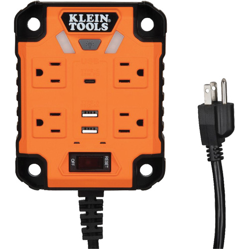 Bloc multiprise magn&eacute;tique Powerbox 1, 4 Prise(s), 5', 120 V Dufferin Supply