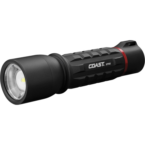 Lampe de poche &agrave; puissance double XP9R, DEL, 1000 lumens, Piles Rechargeable/CR123 Dufferin Supply