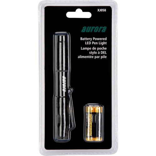 Cree&reg; Penlight, LED, 90 Lumens, Aluminum Body, AAA Batteries, Included Dufferin Supply