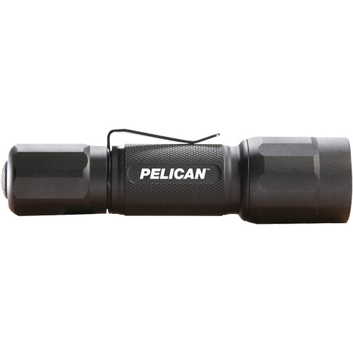 2350 Tactical Flashlight, LED, 178 Lumens, AA Batteries Dufferin Supply