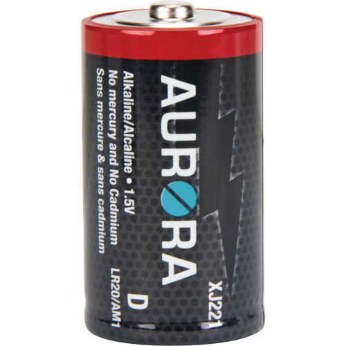 Industrial Alkaline Batteries, D, 1.5 V Dufferin Supply