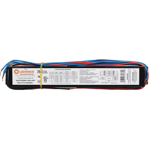 Ballast &agrave; 3 lampes fluorescentes T8 Dufferin Supply