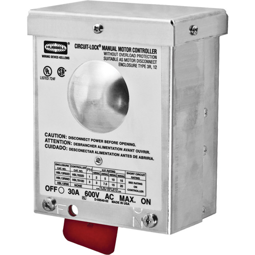 Circuit-Lock&reg; NEMA 3R Enclosure Switch Disconnect Dufferin Supply
