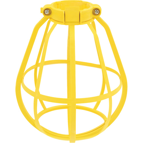 Grille protectrice de rechange en plastique pour chaînes de lumi&egrave;res Dufferin Supply