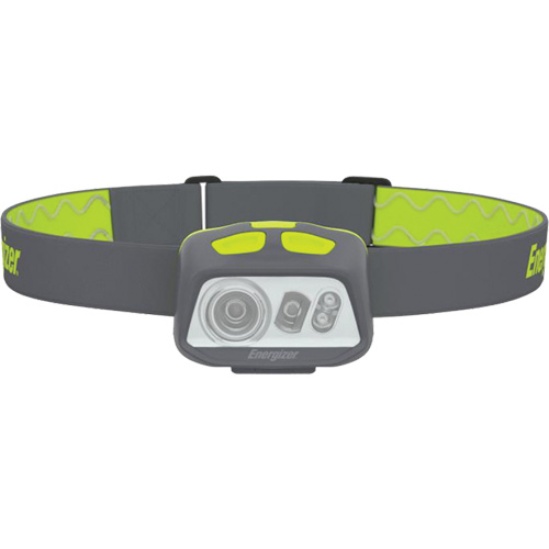 Lampe frontale hybride &agrave; IRC &eacute;lev&eacute; de la s&eacute;rie Pro, DEL, 650 lumens, 6 hres de fonctionnement, piles AAA/Rechargeable Dufferin Supply
