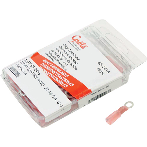 Heat Shrinkable Ring Terminals Dufferin Supply