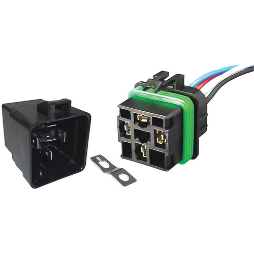 Paquet assorti de relais et de fil herm&eacute;tiques r&eacute;sistants aux intemp&eacute;ries, Mini disjoncteur, 30 A, 24 V Dufferin Supply