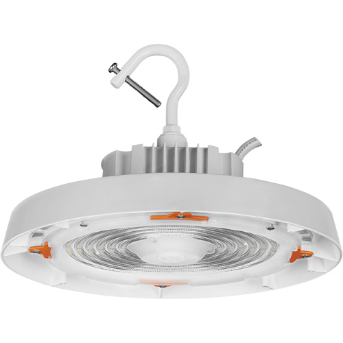 UFO High Bay Light, LED, 120 - 347 V, 150 W, 7.3" H x 11" W Dufferin Supply