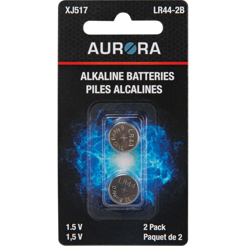 LR44 Alkaline Batteries, 1.5 V Dufferin Supply